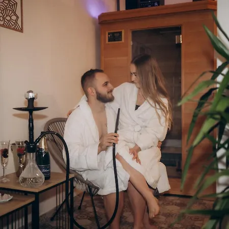 アパート Poleharna Soukromy Wellness Ústí nad Labem